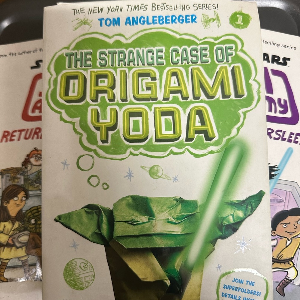The Strange Case of Origami Yoda Book